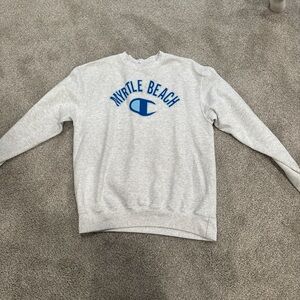 Champion Myrtle Beach Gray Men's Sweater